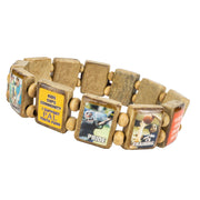Sample - Police Athletic League (12 tile) Bracelet-Wrist Story Products-Wrist Story Products