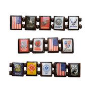 First Responders (FR 14 tile) - Fundraising Bracelet-Wrist Story Products-100 Pack-Wrist Story Products