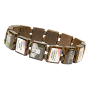 Honor Flight (HF 14 tile) - Fundraising Bracelet-Wrist Story Products-100 Pack-Wrist Story Products